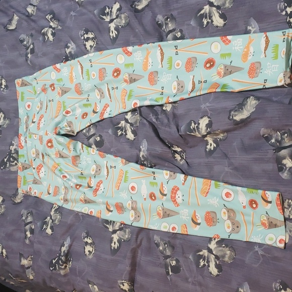 3/$65 Society6 printed leggings - Picture 2 of 5